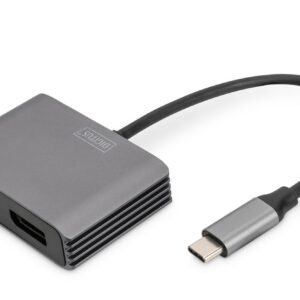 Usb Type-C<Sup></Sup> 4K 2-In-1 Displayport + Hdmi Graphics Adapter